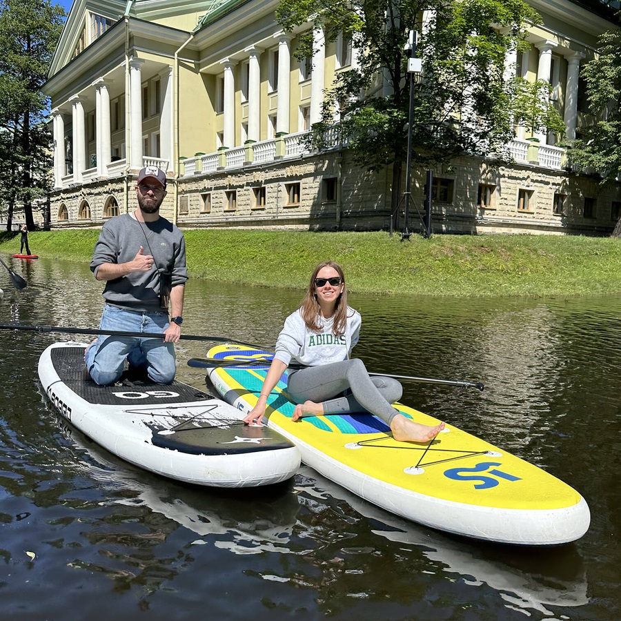 Сап прогулка. Маршрут «Каменный остров»