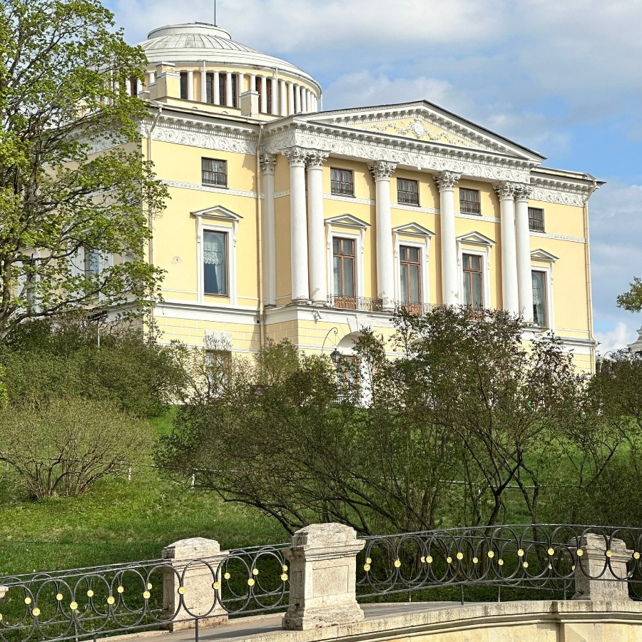 Экскурсия классический Павловск: Имперская роскошь и парковая гармония