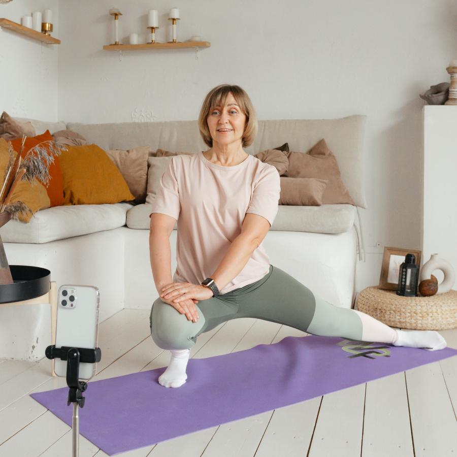 Онлайн-тренировки с личным тренером WowFit (12 тренировок)