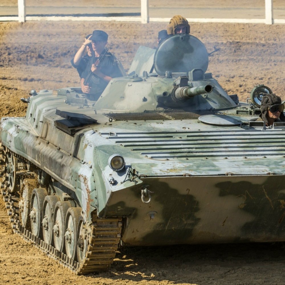 Управление БМП-1