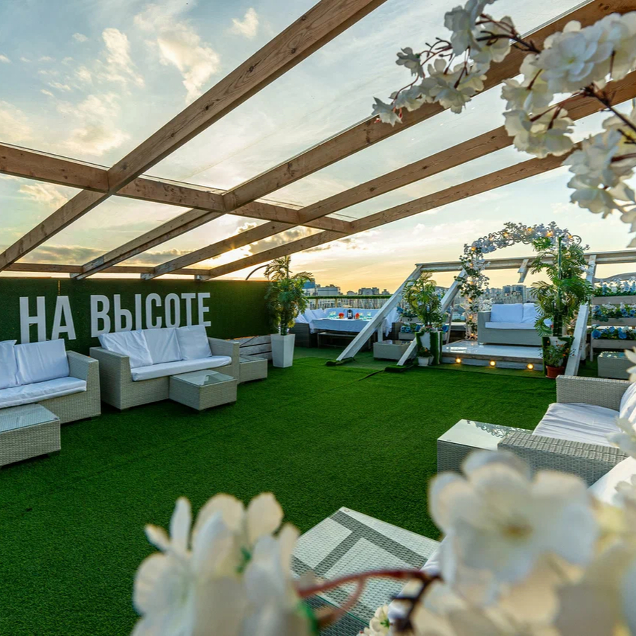 Банное удовольствие с видом на город