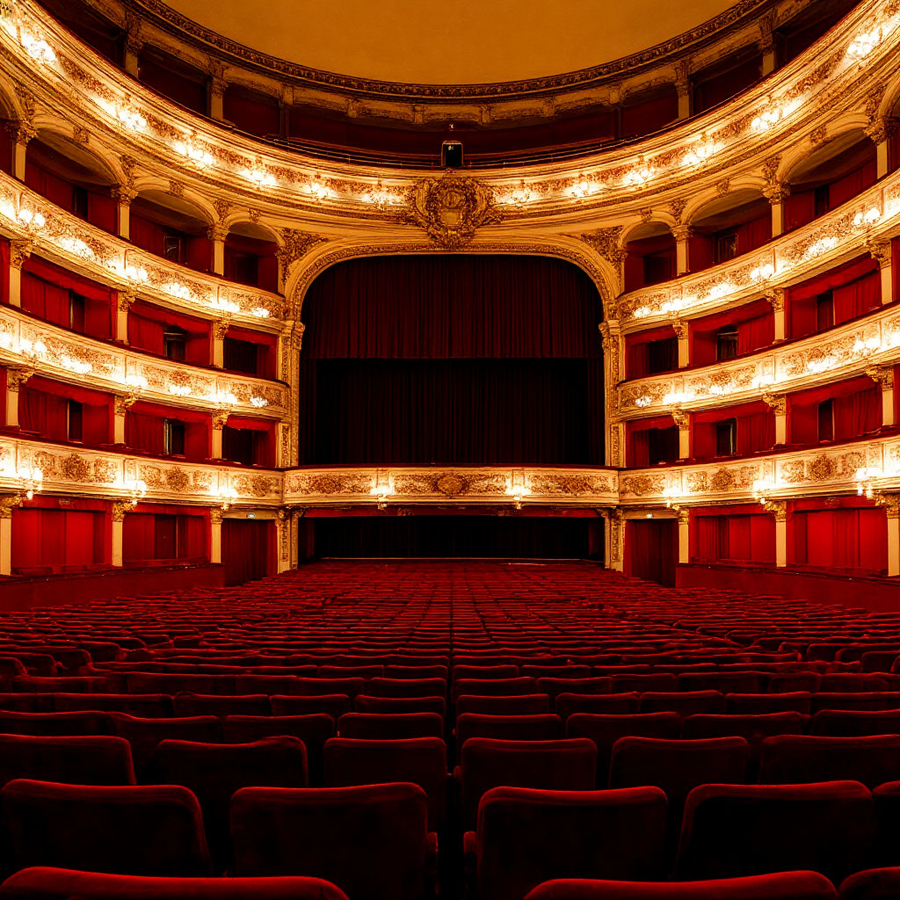 Посещение театра №5