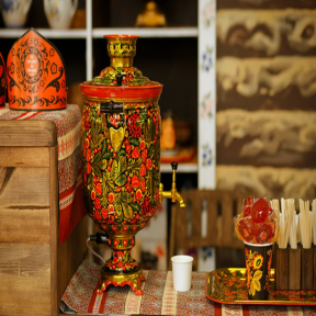 Входной билет + чаепитие из самовара для двоих