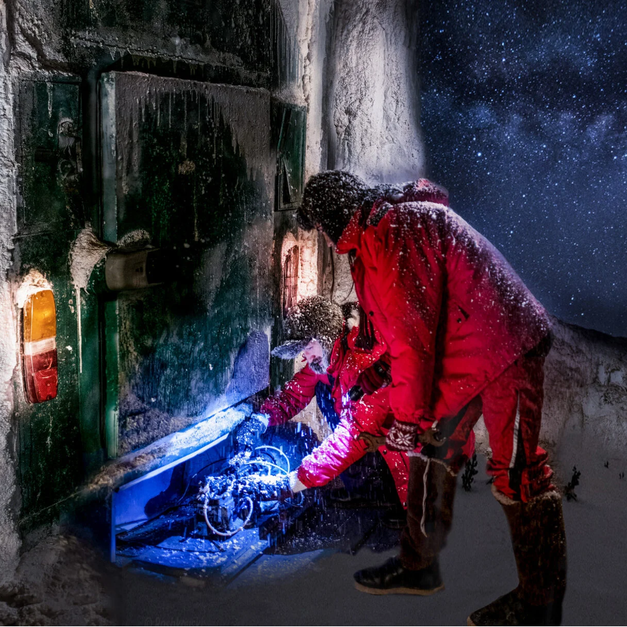 Квест "Выжить в Арктике"