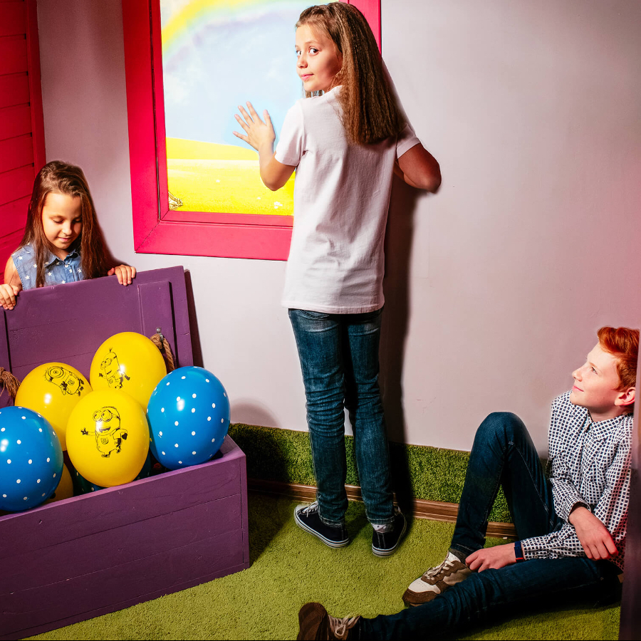 Квест "Секретная Фабрика Миньонов"