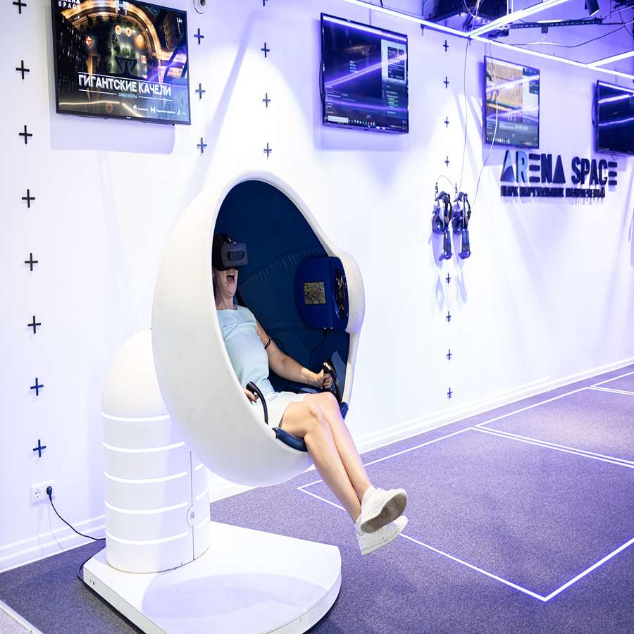 VR куб (30 минут)