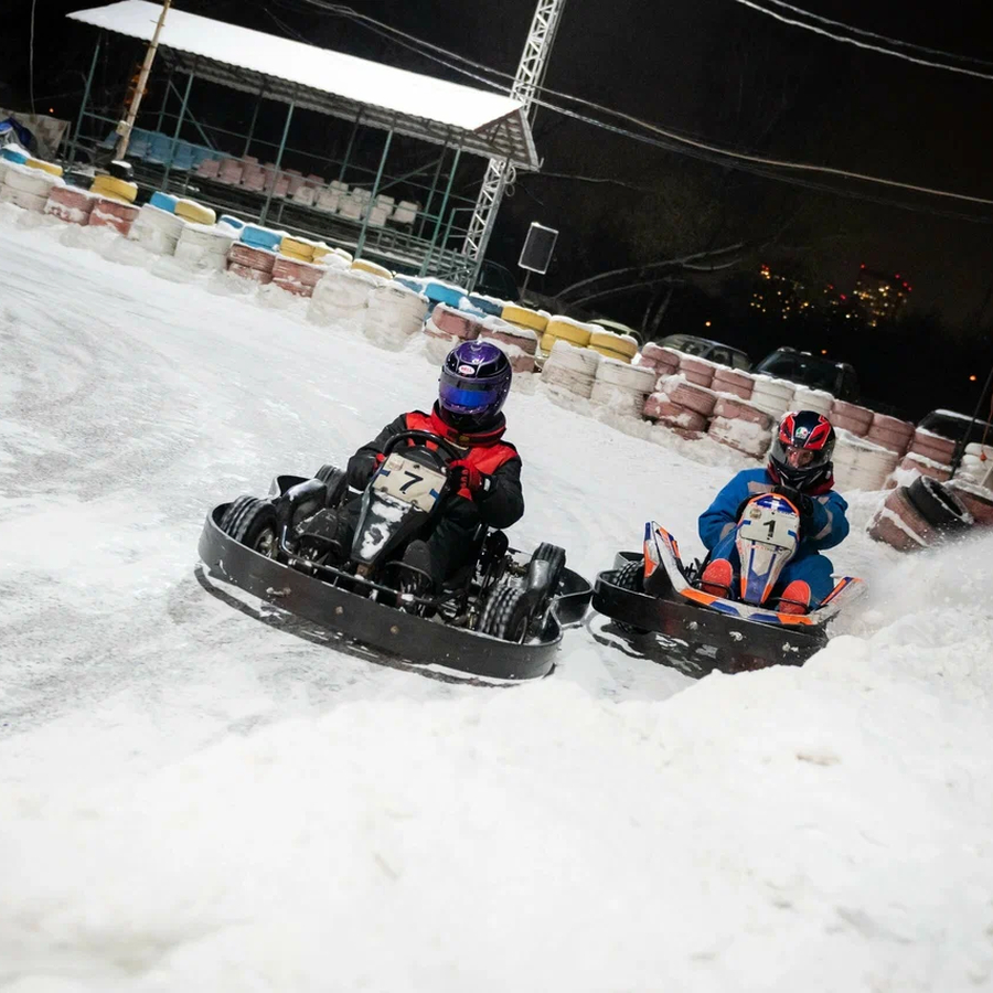 Картинг для семьи