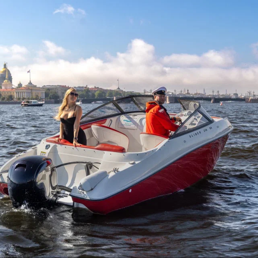 Прогулка на катере «Стремительный» (120 минут)