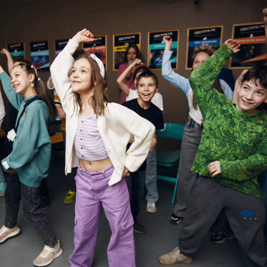 Шоу «Безумные игры. Дети»