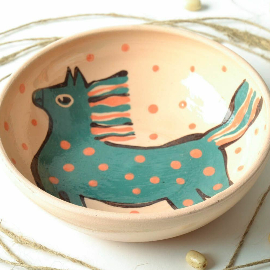 Мастер-класс гончарный круг с лепкой и с росписью