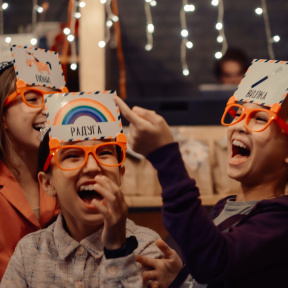 Шоу «Безумные игры. Дети»