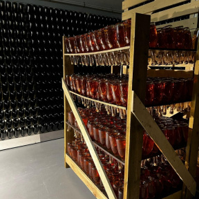 Экскурсия на сидродельню BULLEVIE для компании