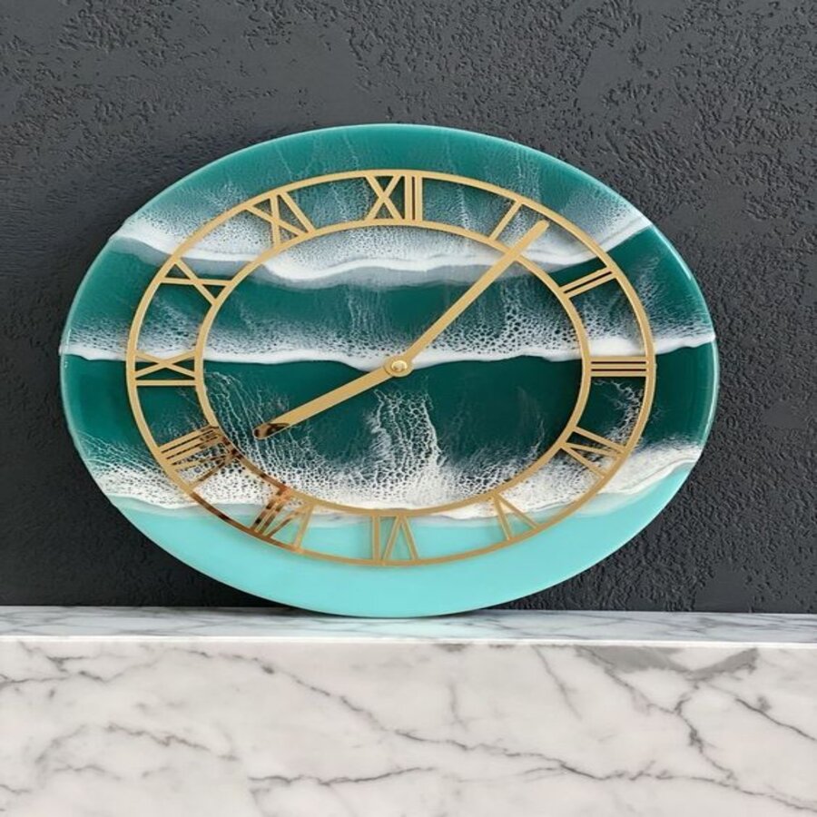 Мастер-класс «Эпоксидная смола. Циферблат» для компании