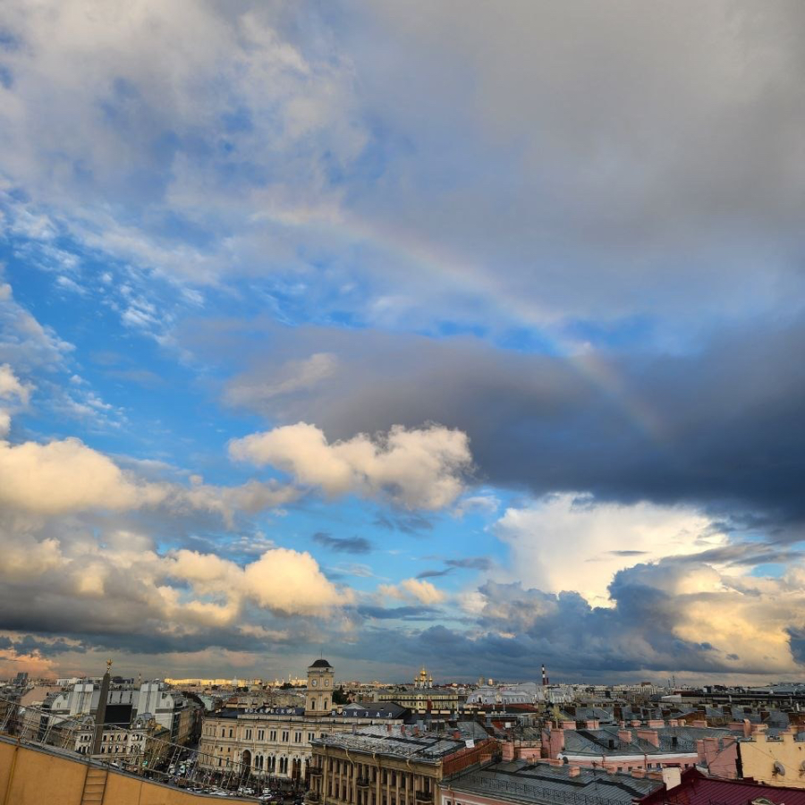 Экскурсия по крыше Петербурга