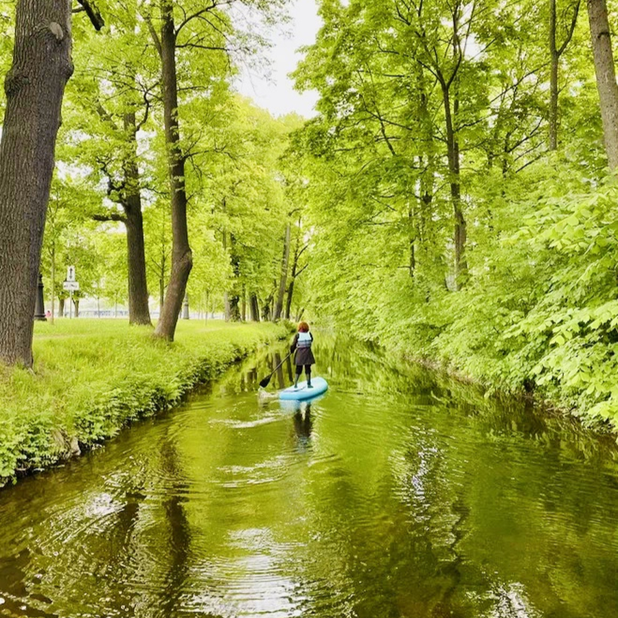 Сап прогулка Каменный остров для семьи
