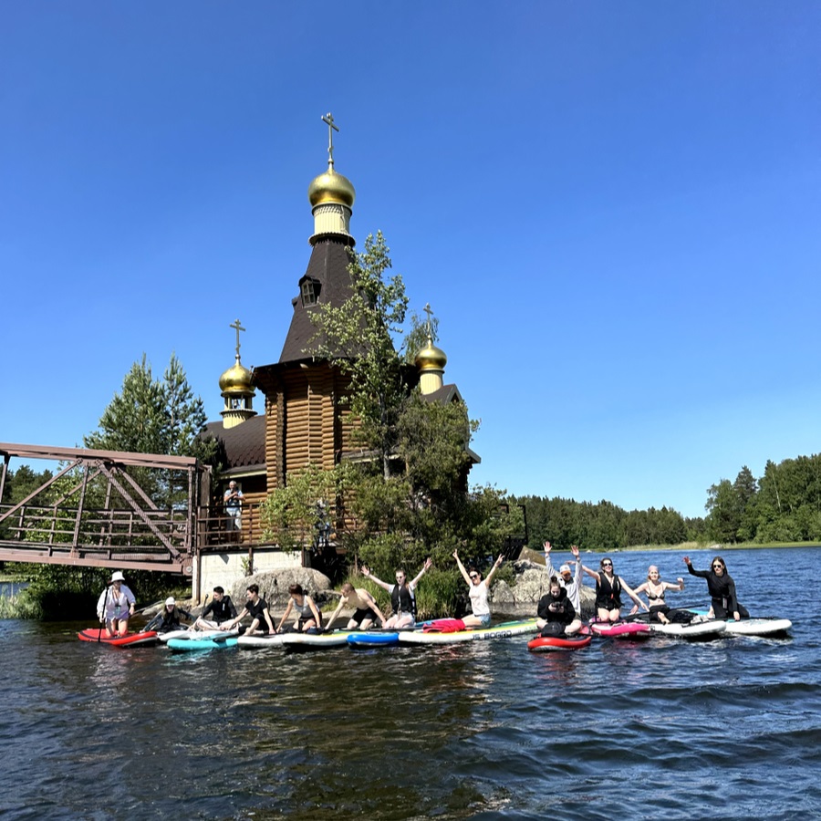 Сап прогулка. Маршрут «Река Вуокса» (на трансфере)