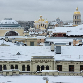 Эксклюзивный тур на Башню МПВО с чаепитием для двоих