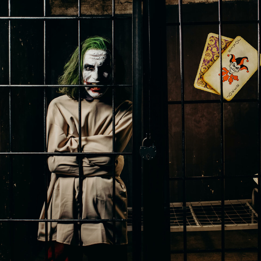 Квест "Ловушка Джокера" (с аниматором)