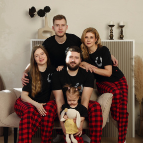 Семейная фотосессия "Всё включено"