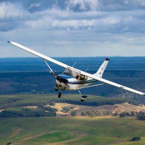 Мастер-класс пилотирования легкомоторного самолёта Cessna-172 (1 час 15 минут)