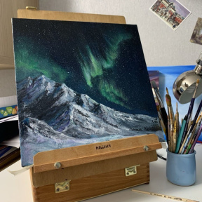 Мастер- класс «Живопись»