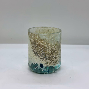 Стеклодувный мастер- класс стакан "ледяная хрупкость"