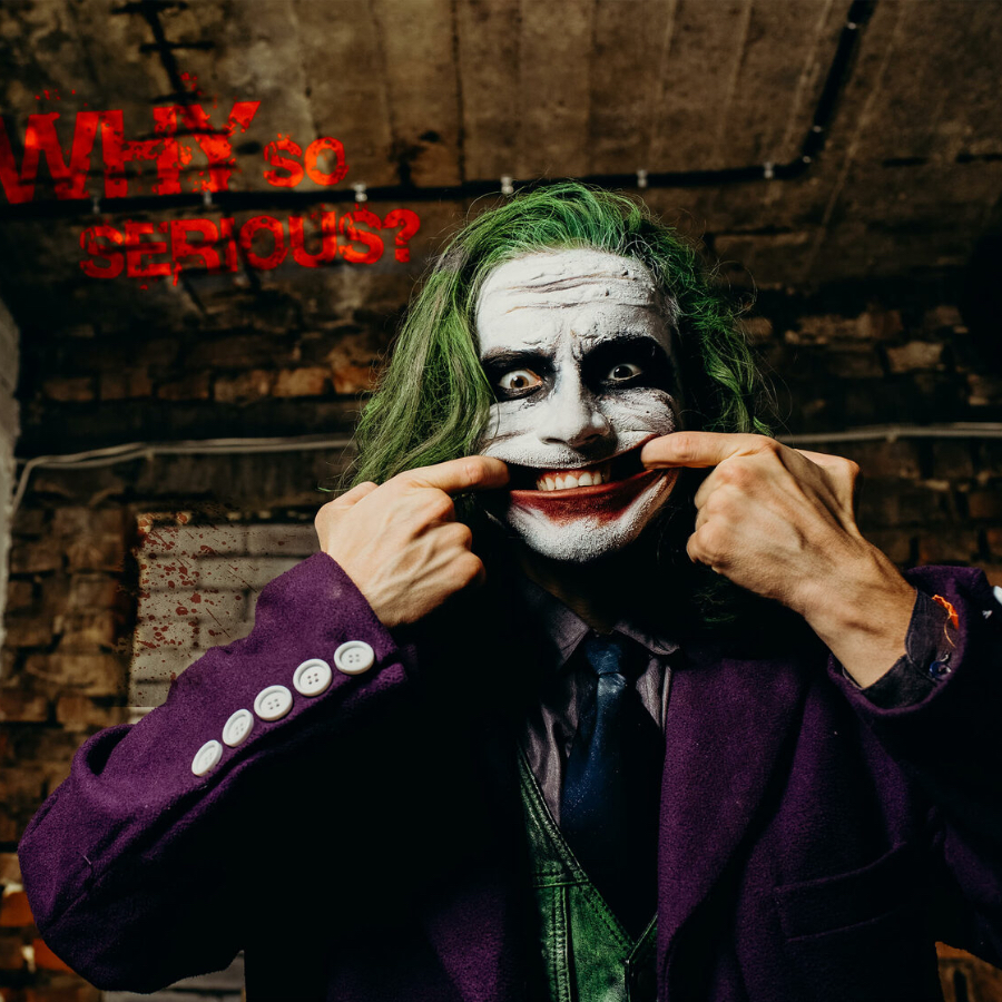 Квест "Ловушка Джокера"