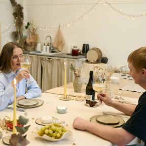 Мастер- класс «Свидание с лепкой и фуршетом»