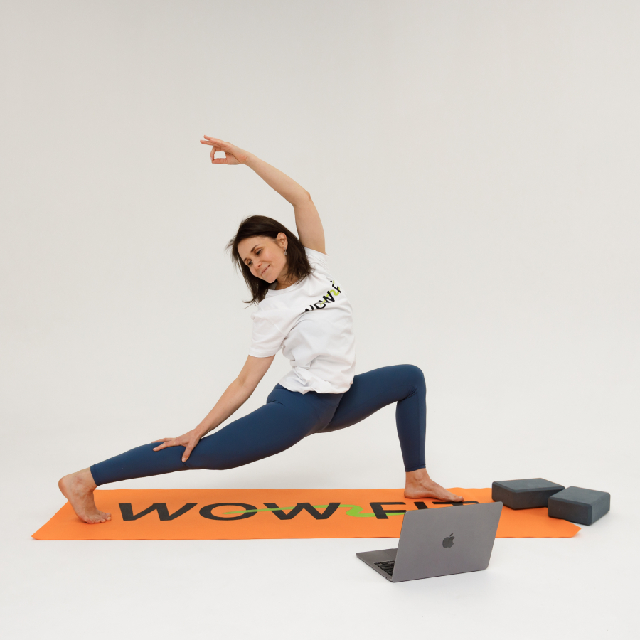 Онлайн-тренировки с личным тренером WowFit (8 тренировок)