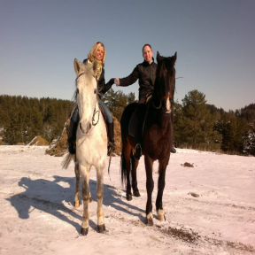 Конная прогулка (1 час)