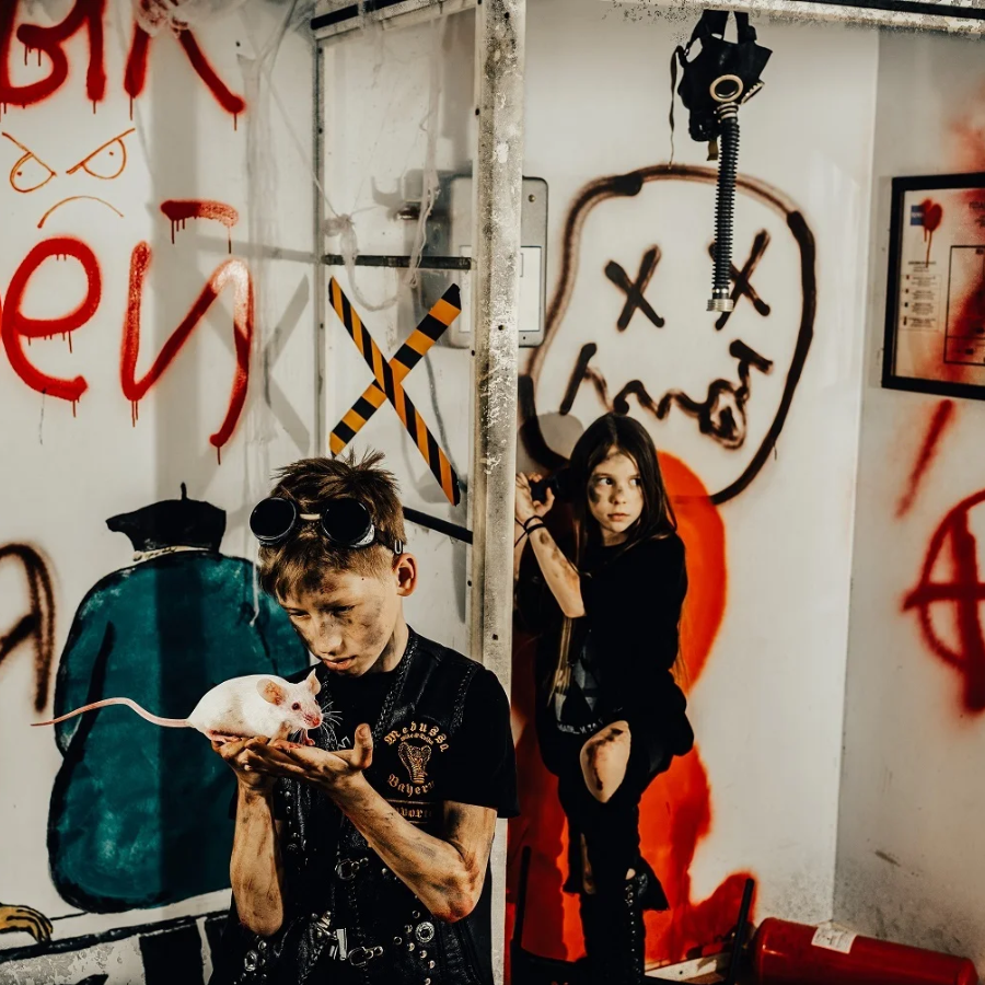 Квест с аниматором "Эпидемия"