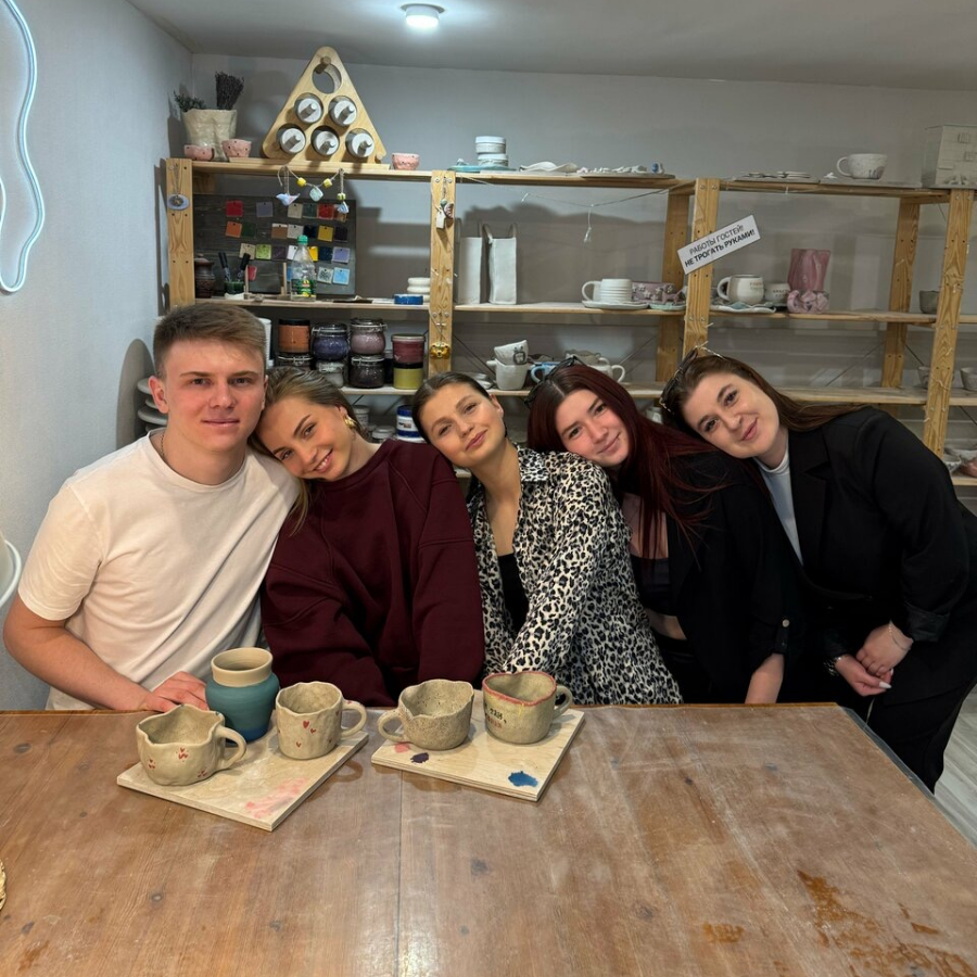 Групповой мастер- класс в гончарной мастерской (для двоих)