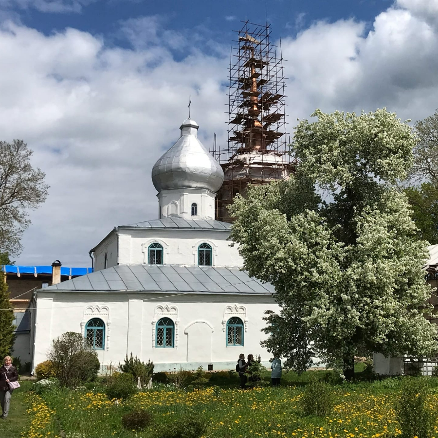 Экскурсия в Порхов с посещением дворянских усадеб