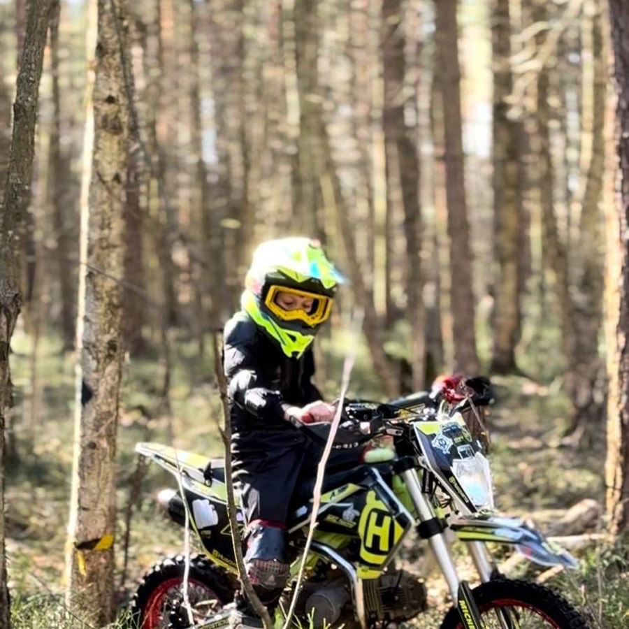 Индивидуальная тренировка на мотоцикле (1 час)