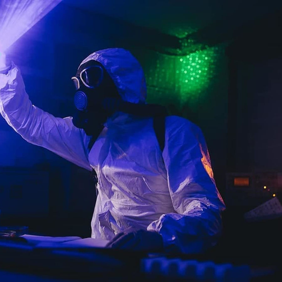 Иммерсивный перформанс Эпидемия