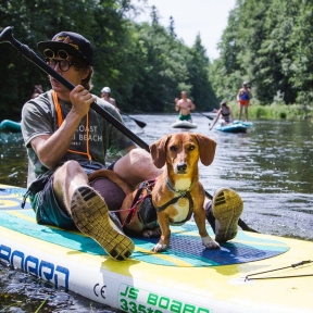 Сап прогулка. Маршрут «Оредеж»