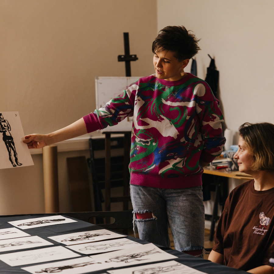 Арт- вечеринка "Обнаженное искусство"