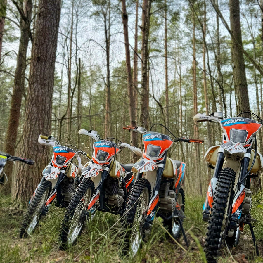 Индивидуальная тренировка на мотоцикле (1 час)