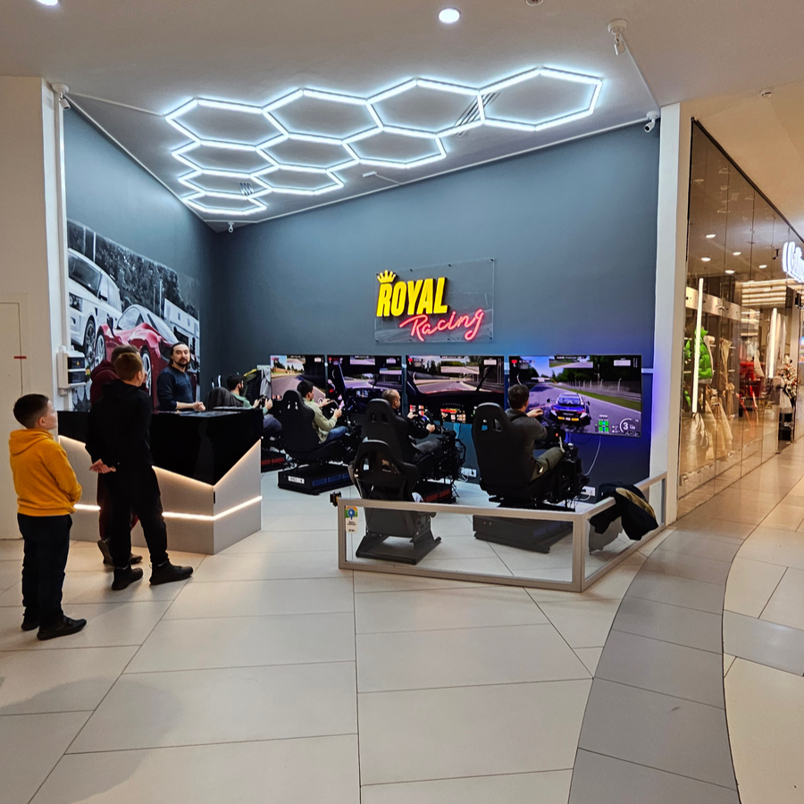 Подписка в Royal Racing