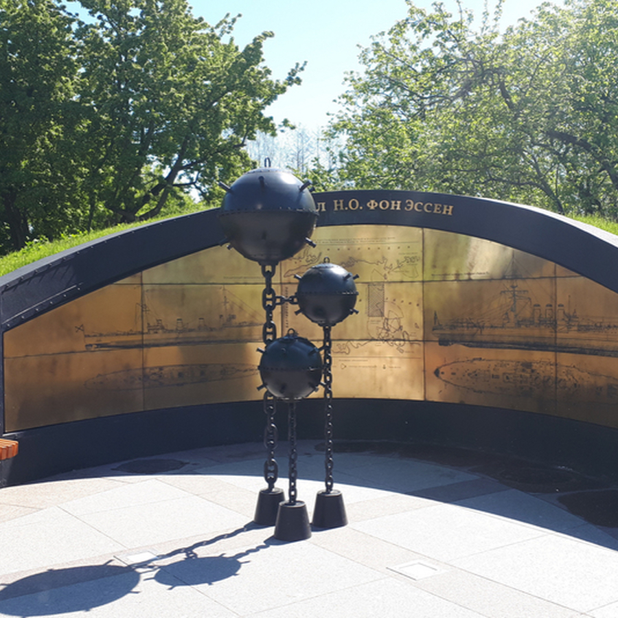 Большое путешествие в Кронштадт на метеоре для двоих