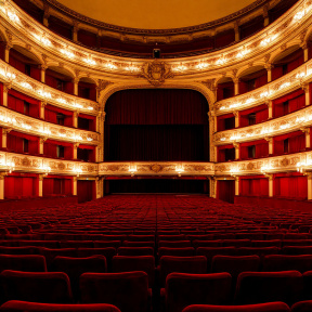 Посещение театра №6