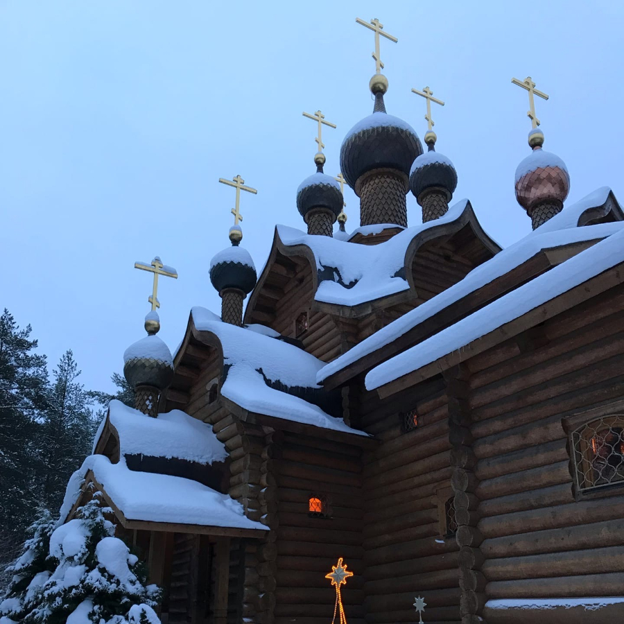 Экскурсия по храмам Карельского перешейка для семьи