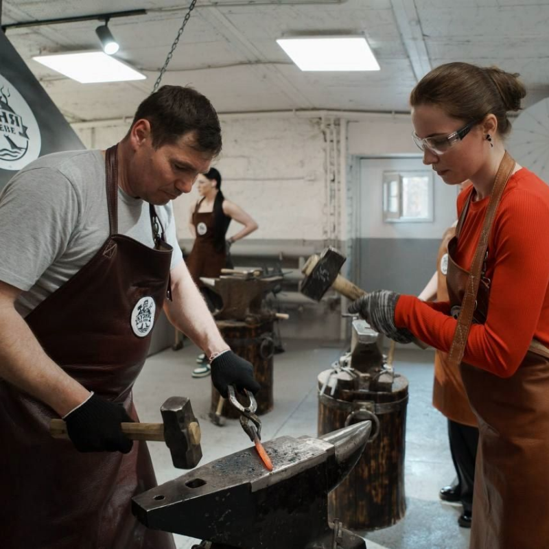 Групповой мастер-класс «Мир металла» для двоих