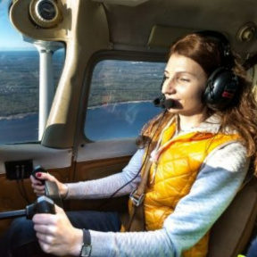 Мастер класс на самолете Sting TL-2000 (20 мин теория + 20 минут полет)