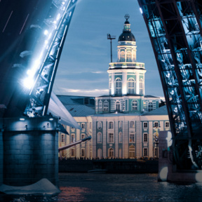 Автобусная экскурсия «Ночной Петербург»