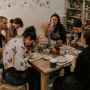 Групповой мастер- класс в гончарной мастерской (для двоих)