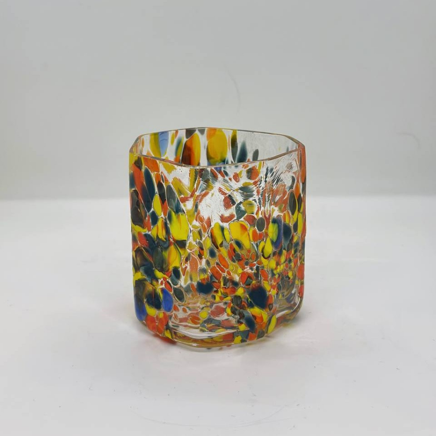 Стеклодувный мастер- класс стакан "ледяная хрупкость" для двоих