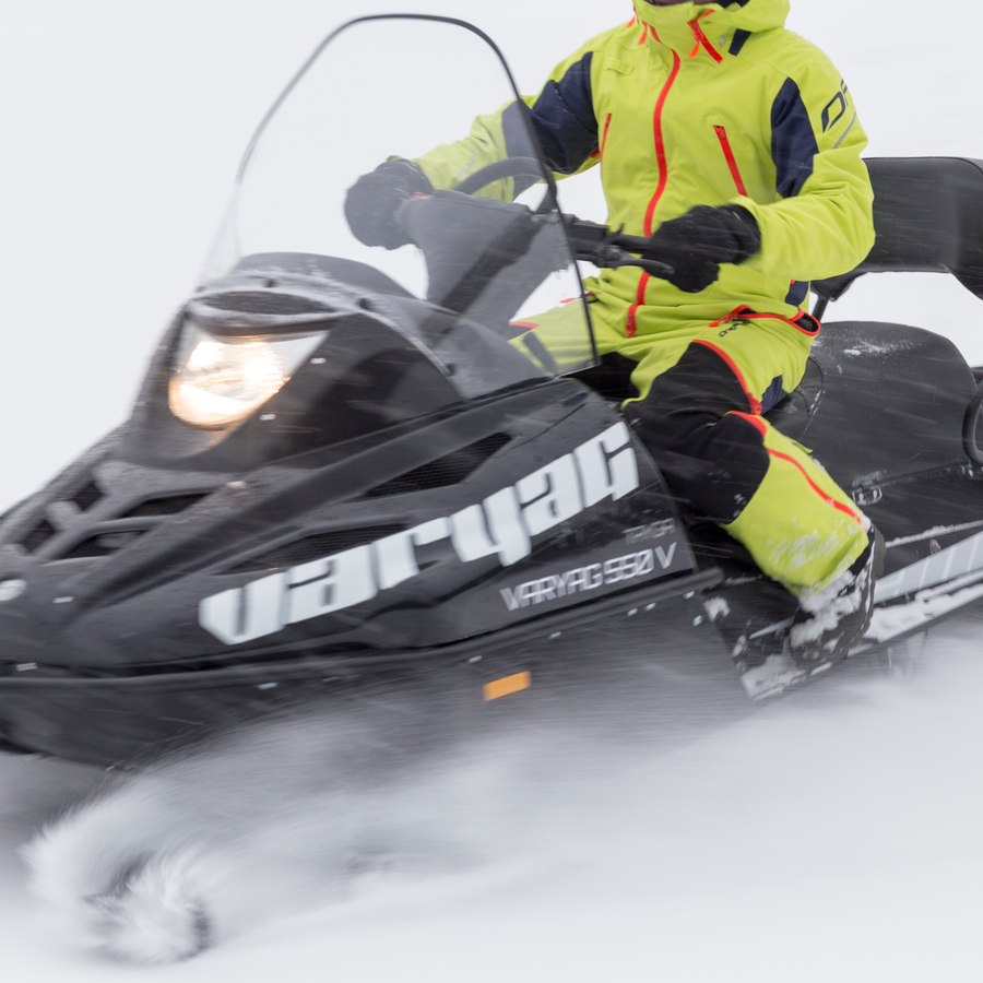 Самостоятельное катание на снегоходе «Снежик Лайт»