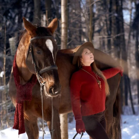 Фотосессия с лошадью (2 часа)