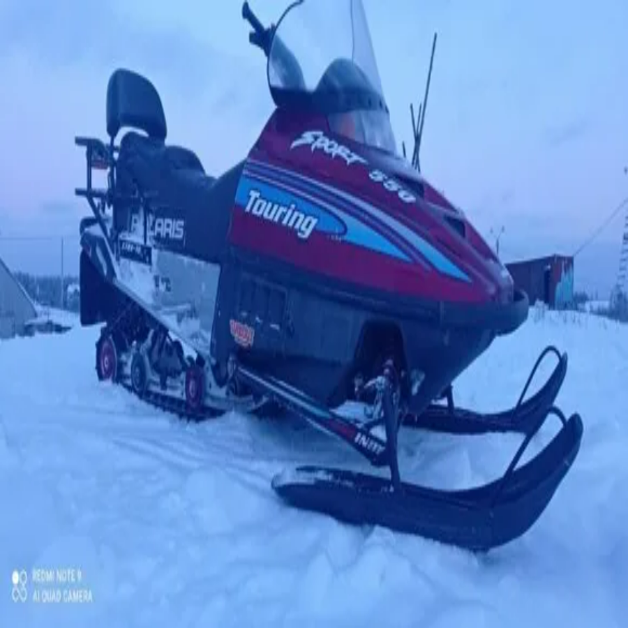 Катание на снегоходах 1 час